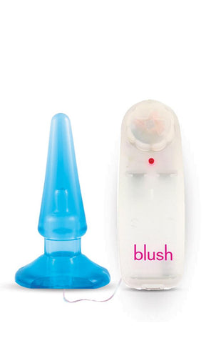 B Yours Anal Pleaser Blue