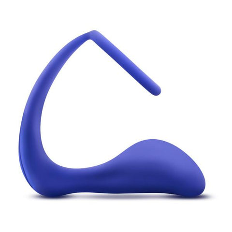 Performance Cockring Plug Indigo