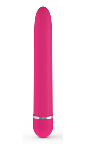Eden Power Slim Classic Vibrator Pink (bulk)