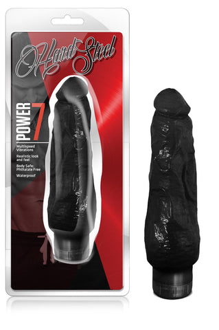 Hard Steel Power 7 Black