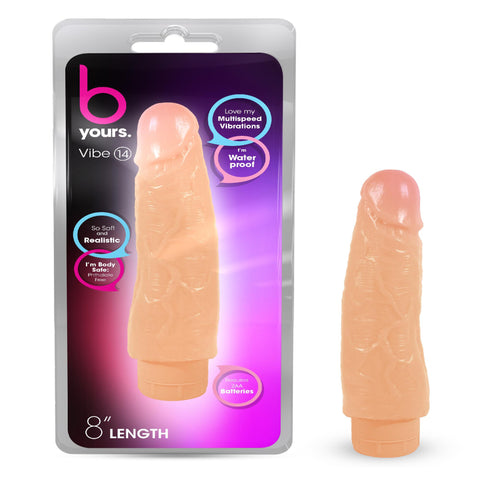 Mr.skin Cockvibe #14 Beige