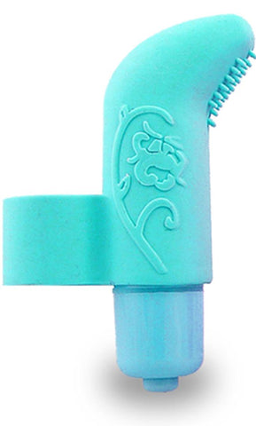 Play With Me Finger Vibe Blue