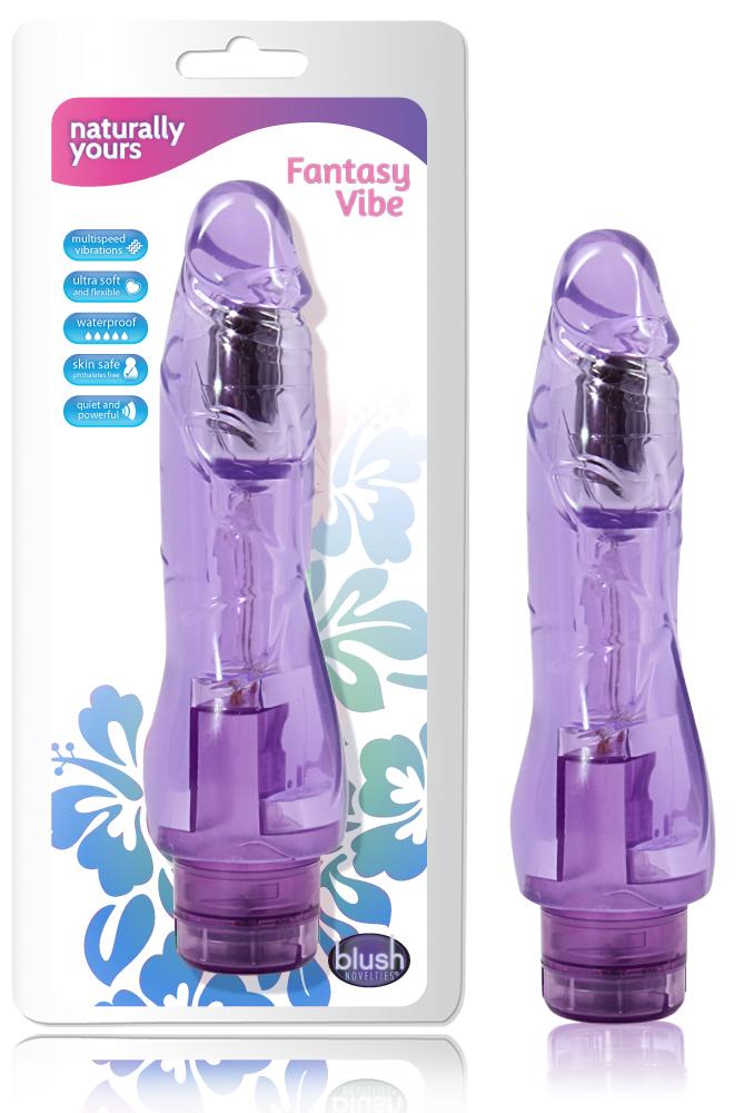 Naturally Yours Fantasy Vibe Purple