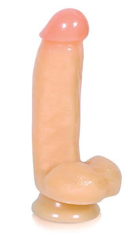 Eden Peter Suction Cock Beige (bulk)