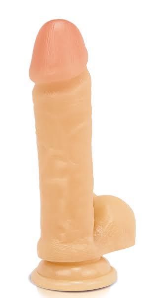 Eden Cooper Suction Cock Beige (bulk)