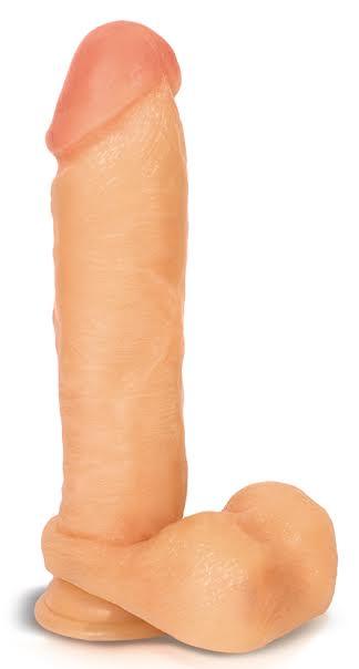 Eden Matt Xl Suction Cock Beige (bulk)