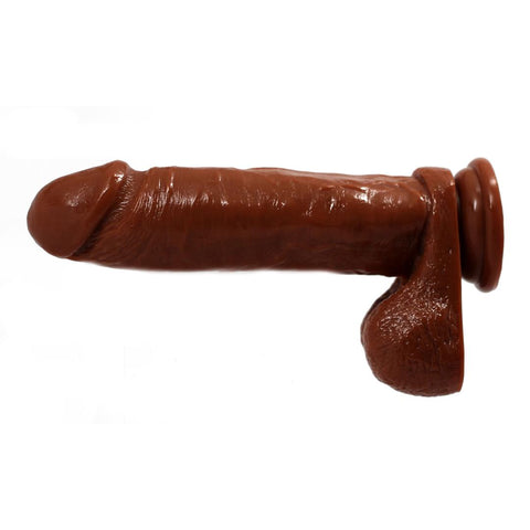 Eden Ramrod 8in Cock Brown (bulk)