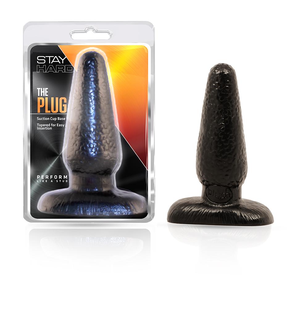 Stay Hard The Plug Black