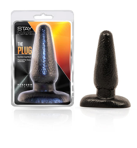 Stay Hard The Plug Black