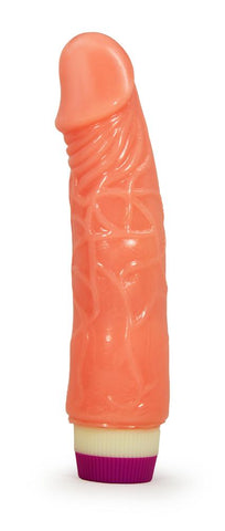 Eden Dildo #3 Vibrating Beige (bulk)