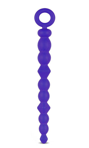 Luxe Silicone Beads Indigo