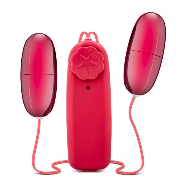 B Yours Double Pop Eggs Cerise