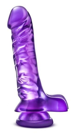 B Yours Basic 8 Purple Magnum Dong Beige "