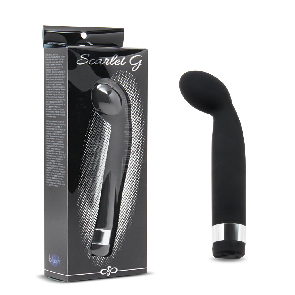 Rose Scarlet G Black
