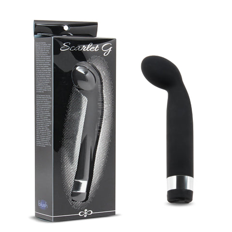 Rose Scarlet G Black