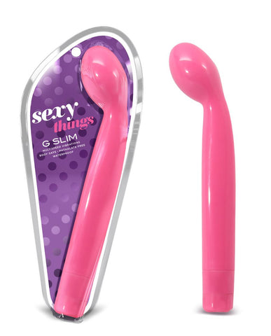 Sexy Things G Spot Slimline Vibe Pink