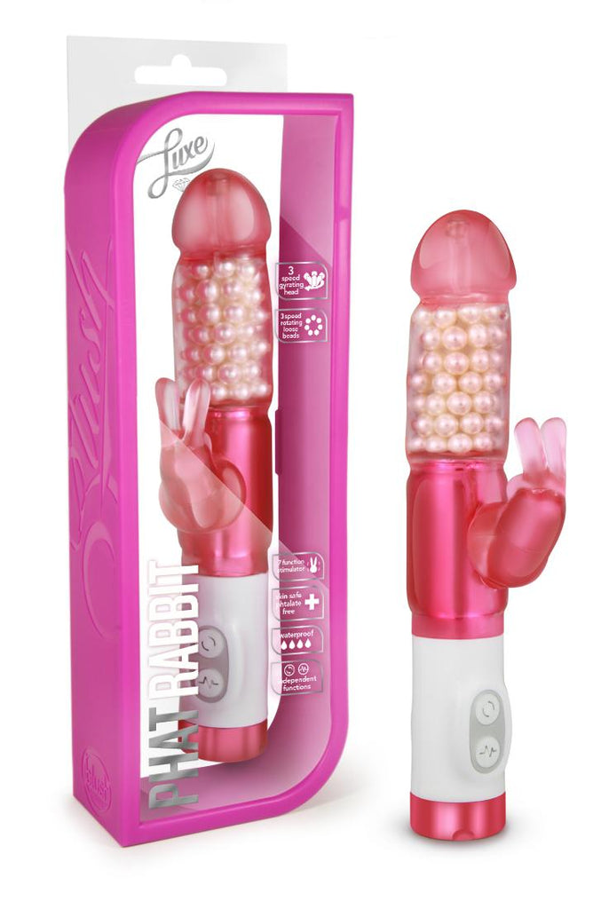 Luxe Phat Rabbit Pink