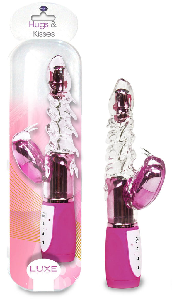 Luxe Hugs & Kisses Pink