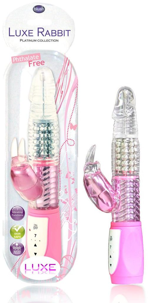 Luxe Rabbit Pink