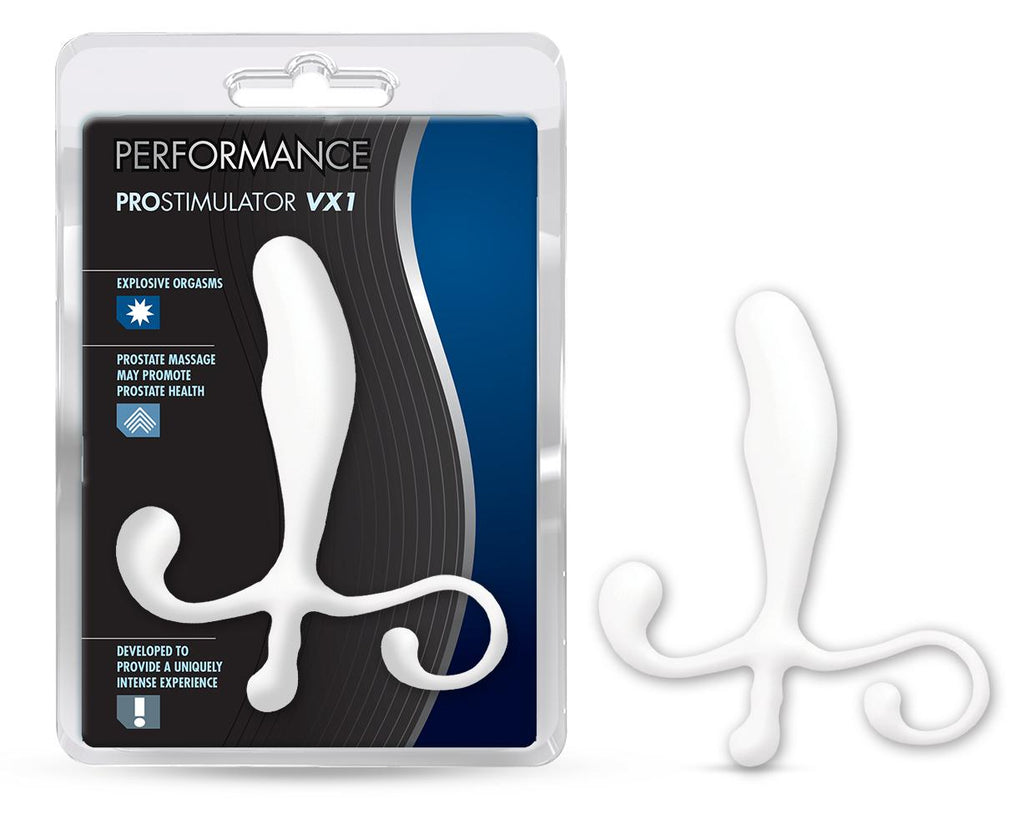 Prostate Massager White