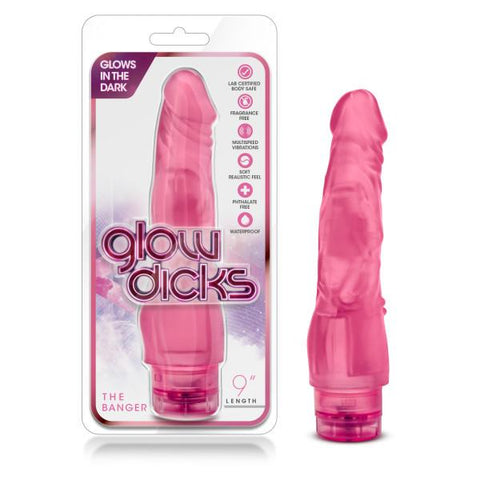 Glow Dicks Banger Pink