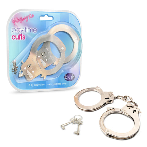 Playtime Cuffs Silver