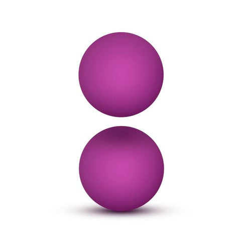 Luxe Double O Kegel Balls 0.8 Oz Pink