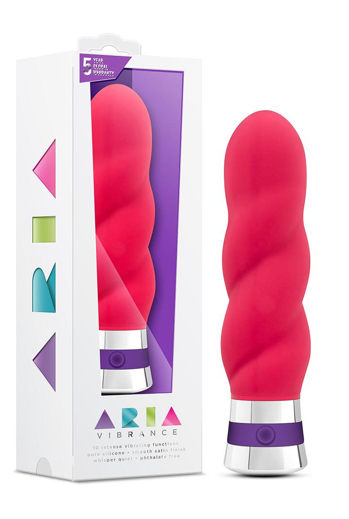 Aria Vibrance Cerise Pink Vibrator