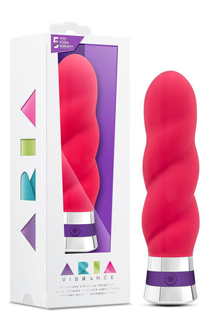 Aria Vibrance Cerise Pink Vibrator