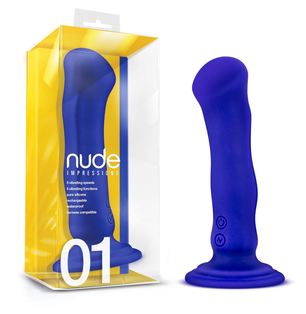 Nude Impressions Vibe 01 Blue