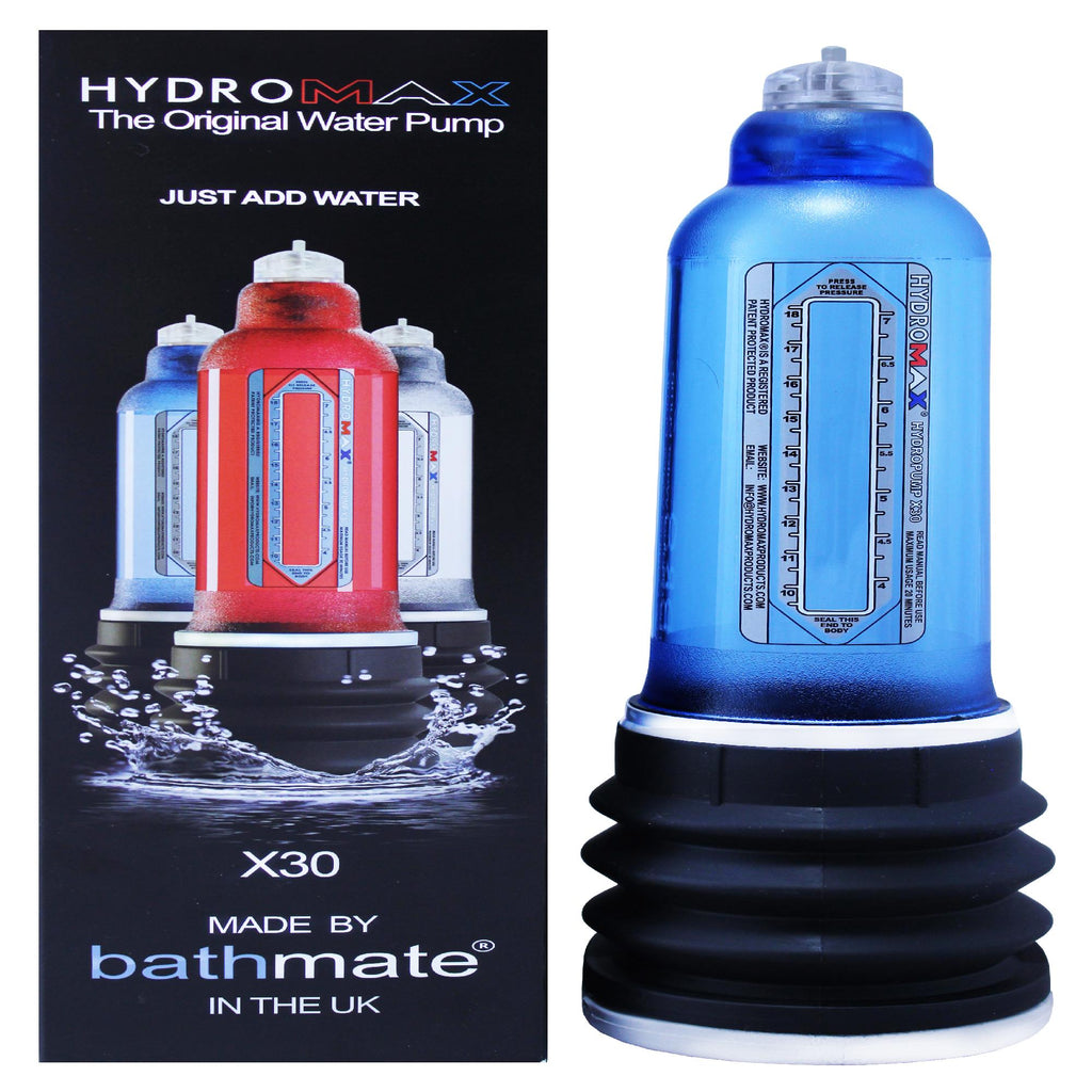 Hydromax X30 Aqua Blue(net)