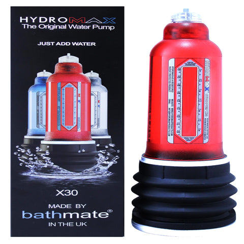 Hydromax X30 Brilliant Red(net)