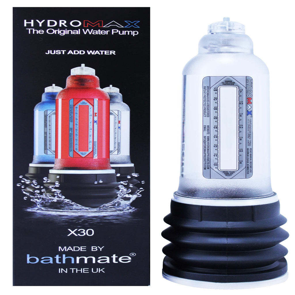 Hydromax X30 Crystal Clear(net)