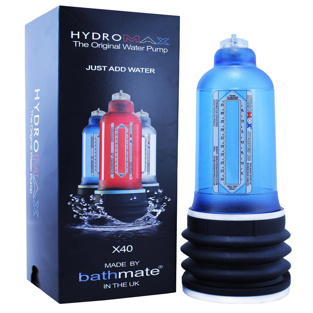 Hydromax X40 Aqua Blue(net)