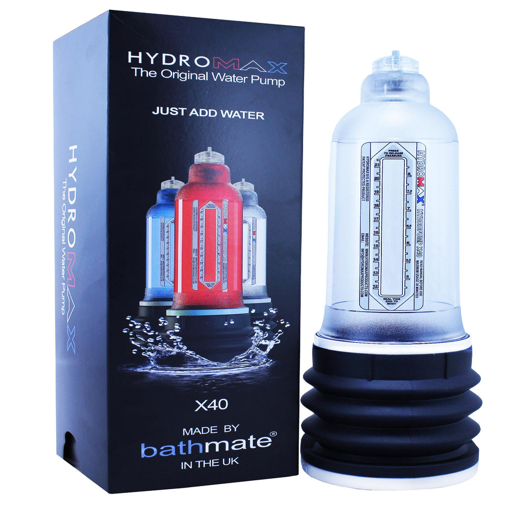 Hydromax X40 Crystal Clear(net)