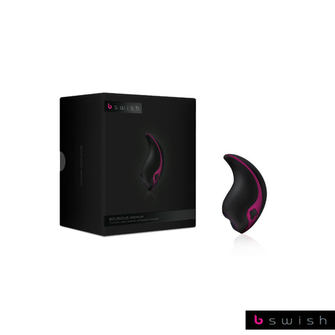 Bcurious Black-fuchsia
