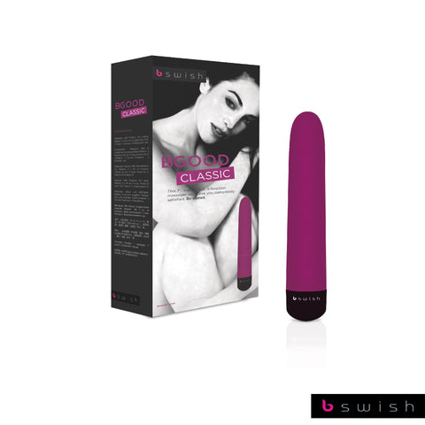Bgood Vibe Raspberry