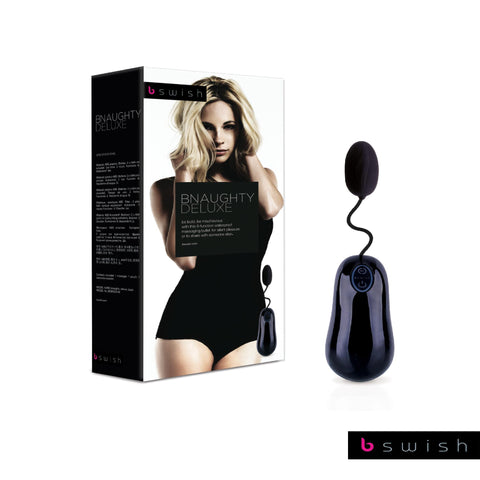Bnaughty Deluxe Black-silver