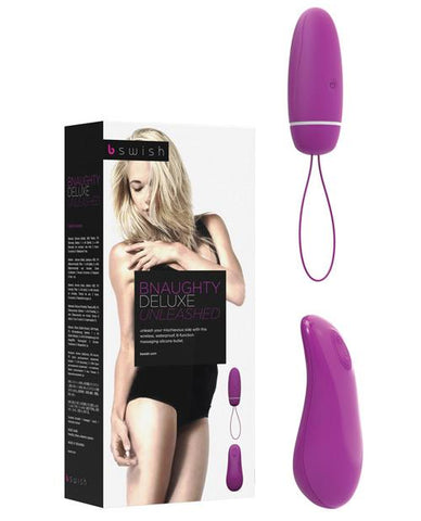 Bnaughty Deluxe Unleashed Raspberry Bullet