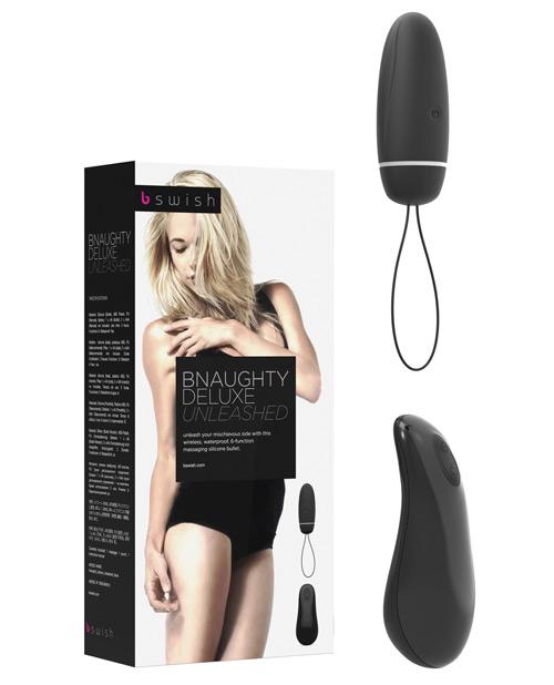 Bnaughty Deluxe Unleashed Black Bullet