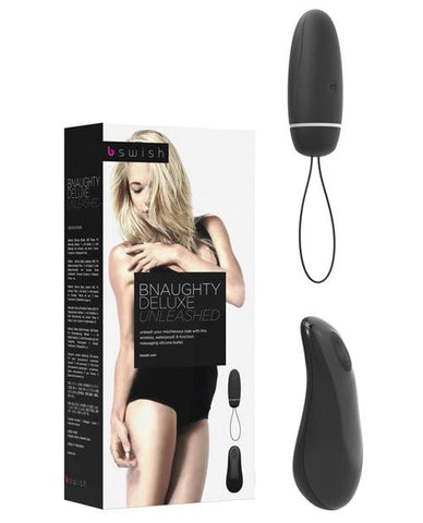 Bnaughty Deluxe Unleashed Black Bullet