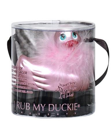 I Rub My Duckie Pink Travel Size