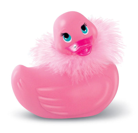 I Rub My Duckie Travel Paris Rose