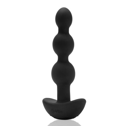 Triplet Anal Beads Black
