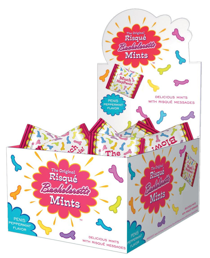 Risque Bachelorette Mints Display (100pcs)