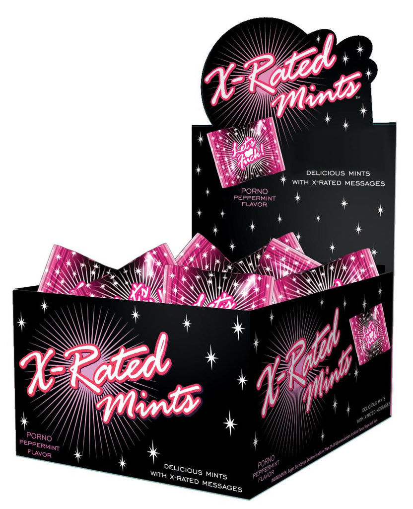 X-rated Amusemints Display