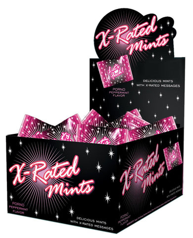 X-rated Amusemints Display