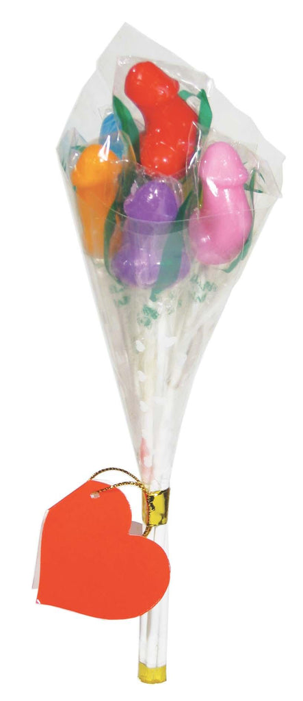 Penis Bouquet Display (72pc)