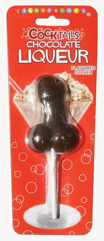 Cocktail Sucker Chocolate Liqueur