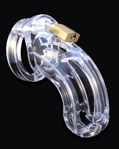 Chastity Curve 3 1-2in Cock Cage